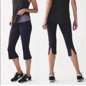 Lululemon Gather & Crow Cropped leggings
